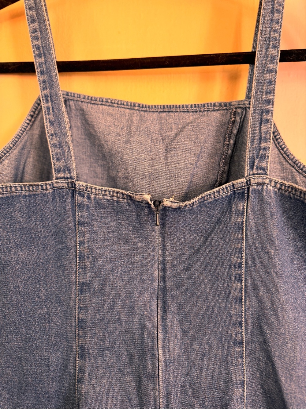 Tailor B. Moss Light Blue Denim Dress - Picture 5 of 7